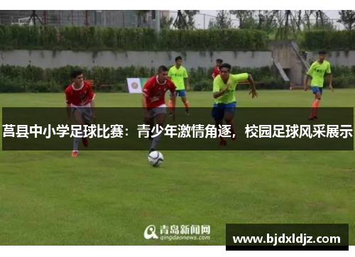 莒县中小学足球比赛：青少年激情角逐，校园足球风采展示